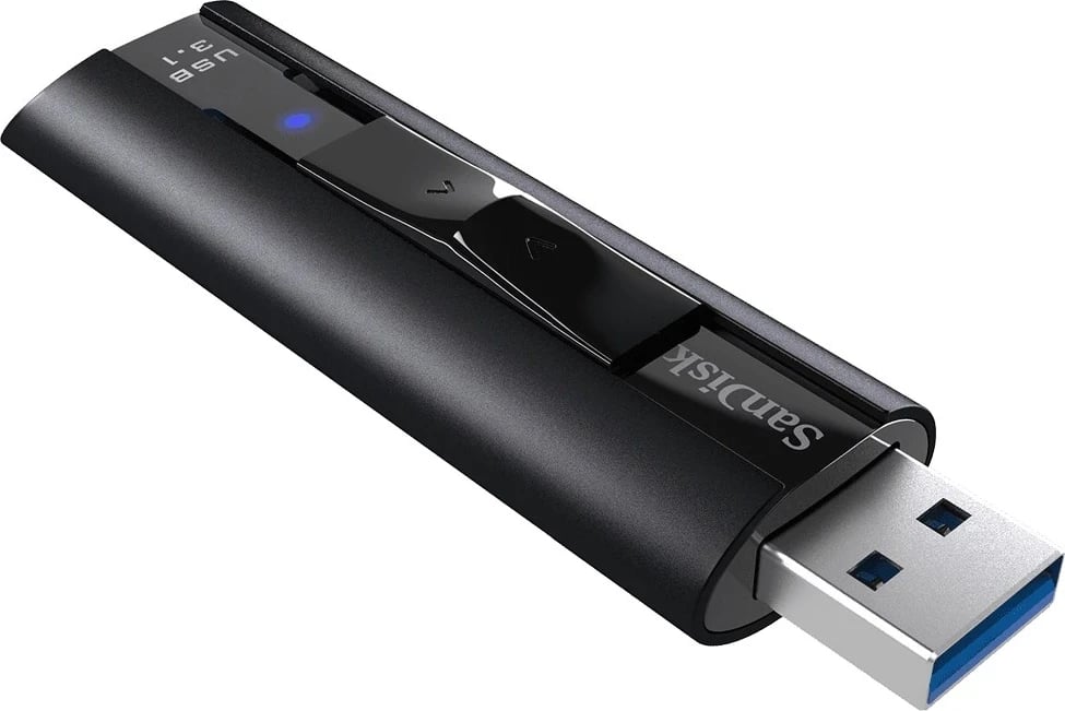 USB flash drive SanDisk Extreme Pro 128 GB USB Type-A 3.2 Gen 1, E zezë