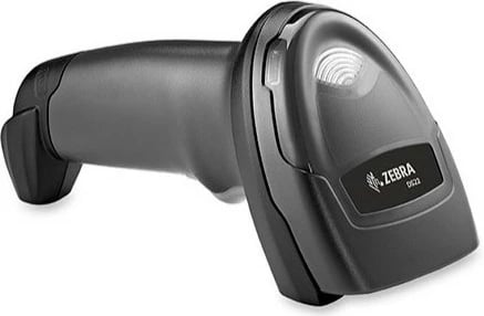 Skaner barkodesh Zebra DS2208, USB RS-232, 1D/2D, me kabllo, e zezë