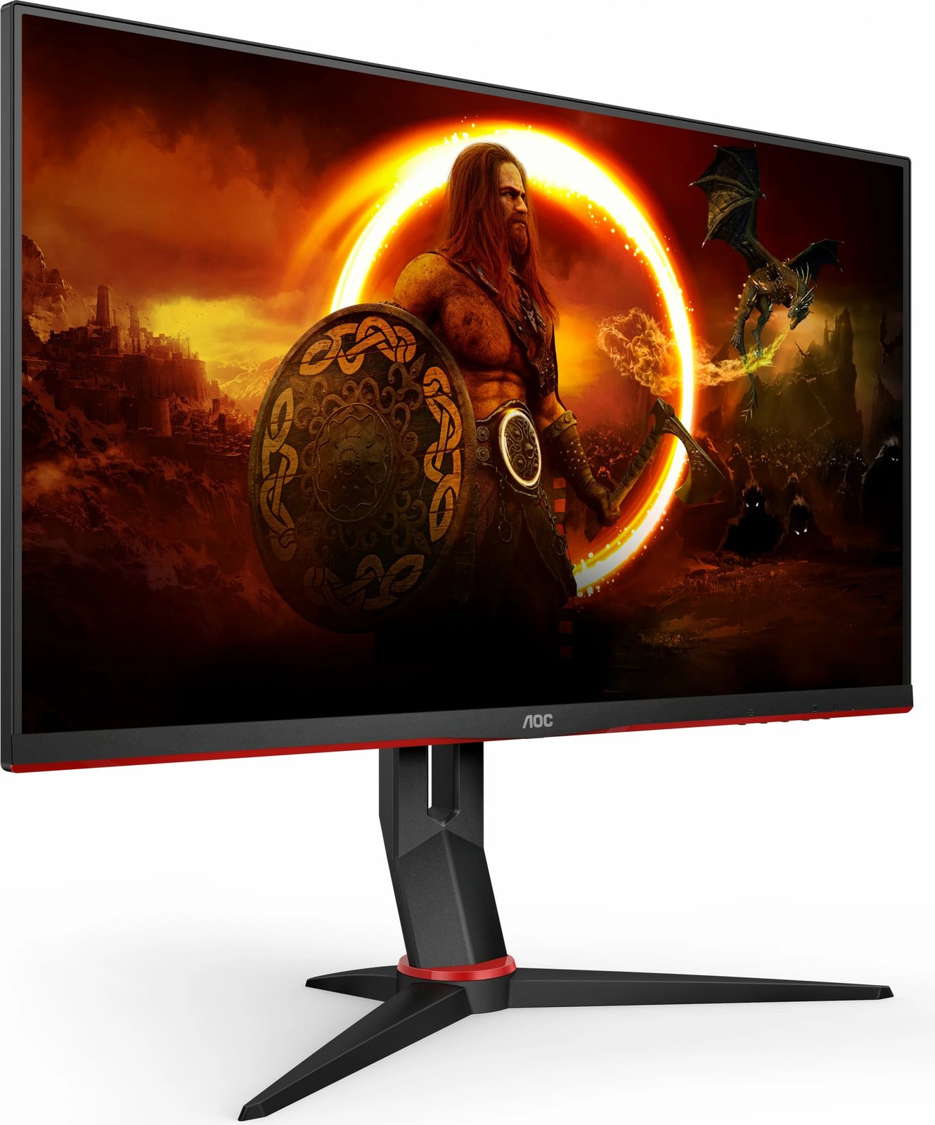 Monitor gaming AOC Q27G2U/BK, 27", 2560 x 1440 pixels, LED, 1 ms, i zi, i kuq Monitor gaming AOC Q27G2U/BK, 27", 2560 x 1440 pixels, LED, 1 ms, i zi, i kuq