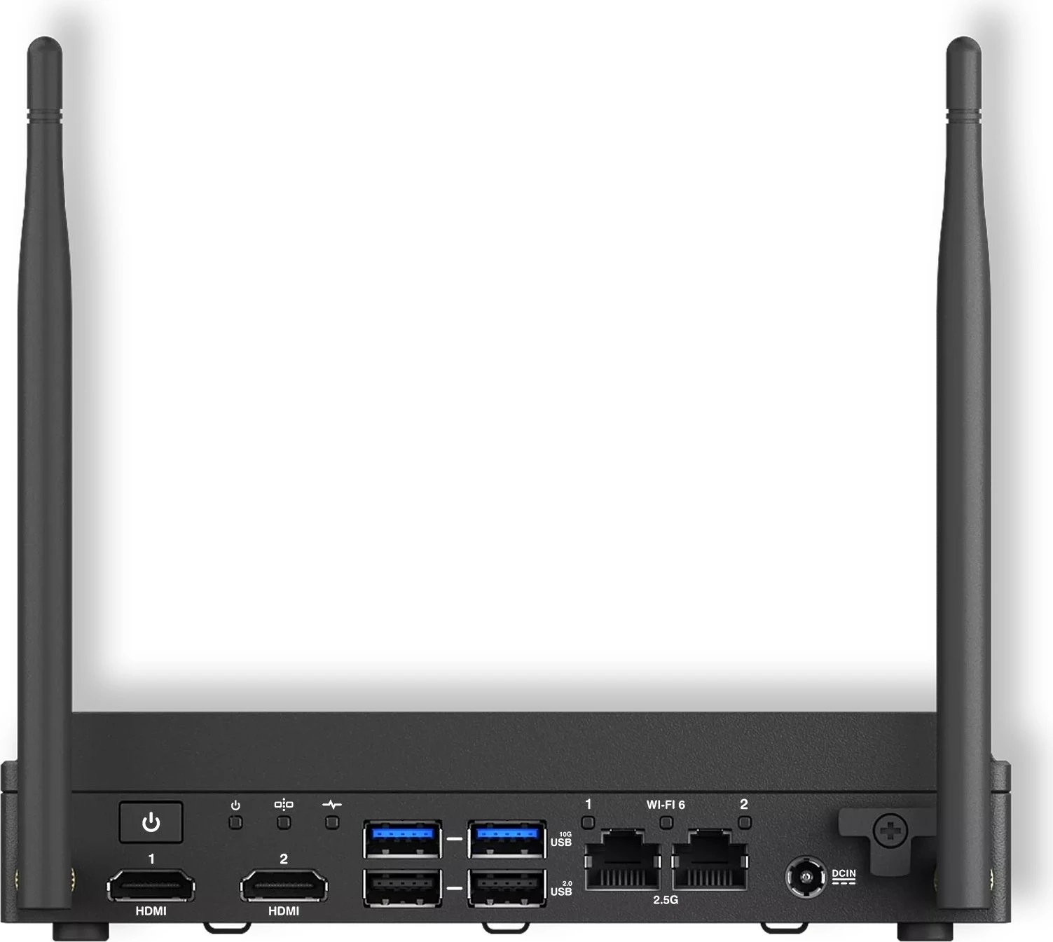 Kasë mini PC ASUS NUC GEN13 Bravo Canyon BNUC13BRKP20002, Intel, DDR5, Wi-Fi 6E, e zezë
