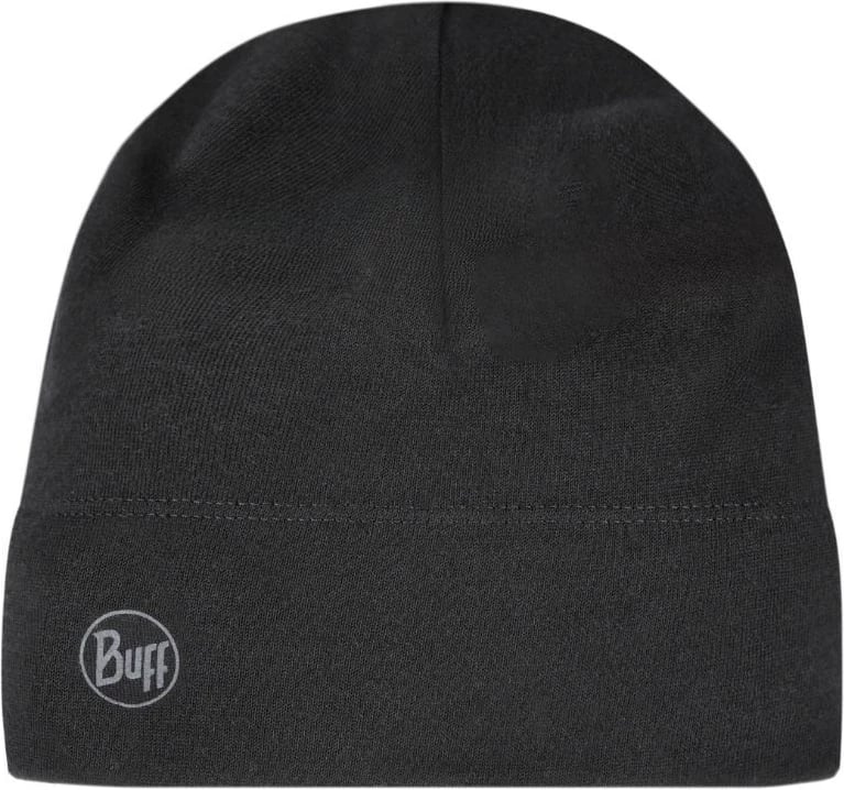 Kapelë Buff Merino Midweight Beanie, E zezë