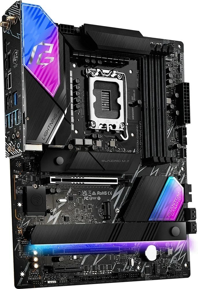 Pllakë amë ASRock Z890 Lightning WiFi, Socket 1700, ATX