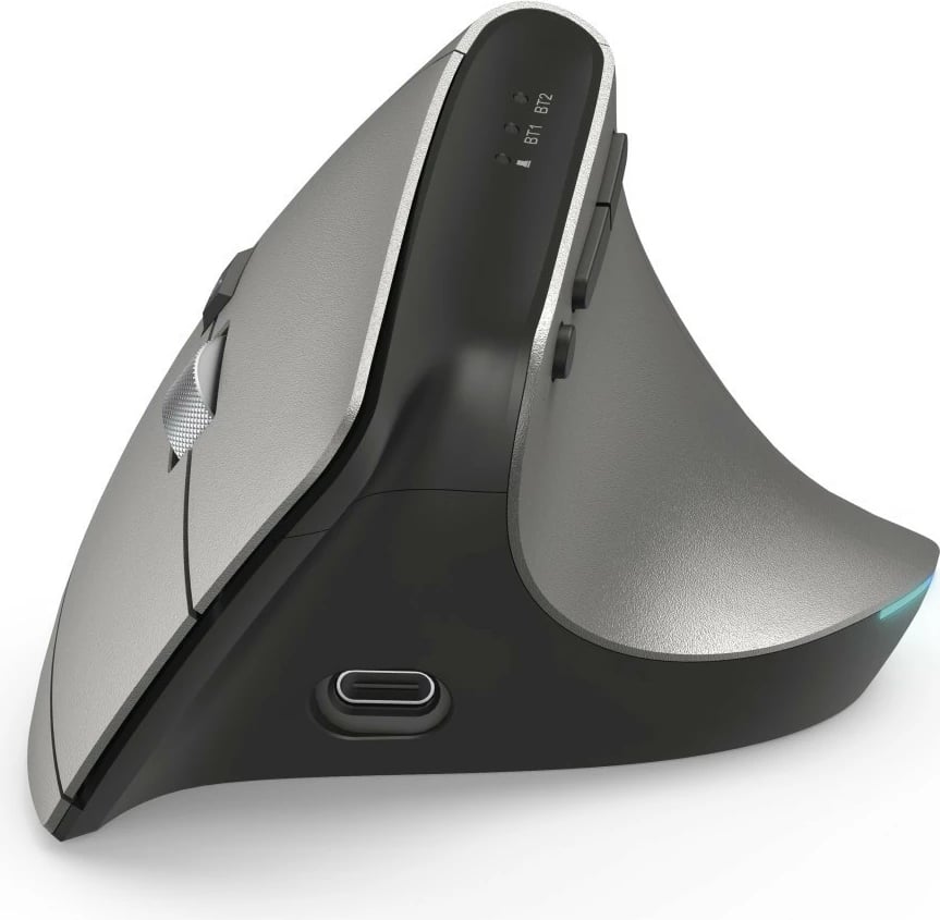 Maus ergonomik Hama EMW-700, wireless, 8 butona, anthracite