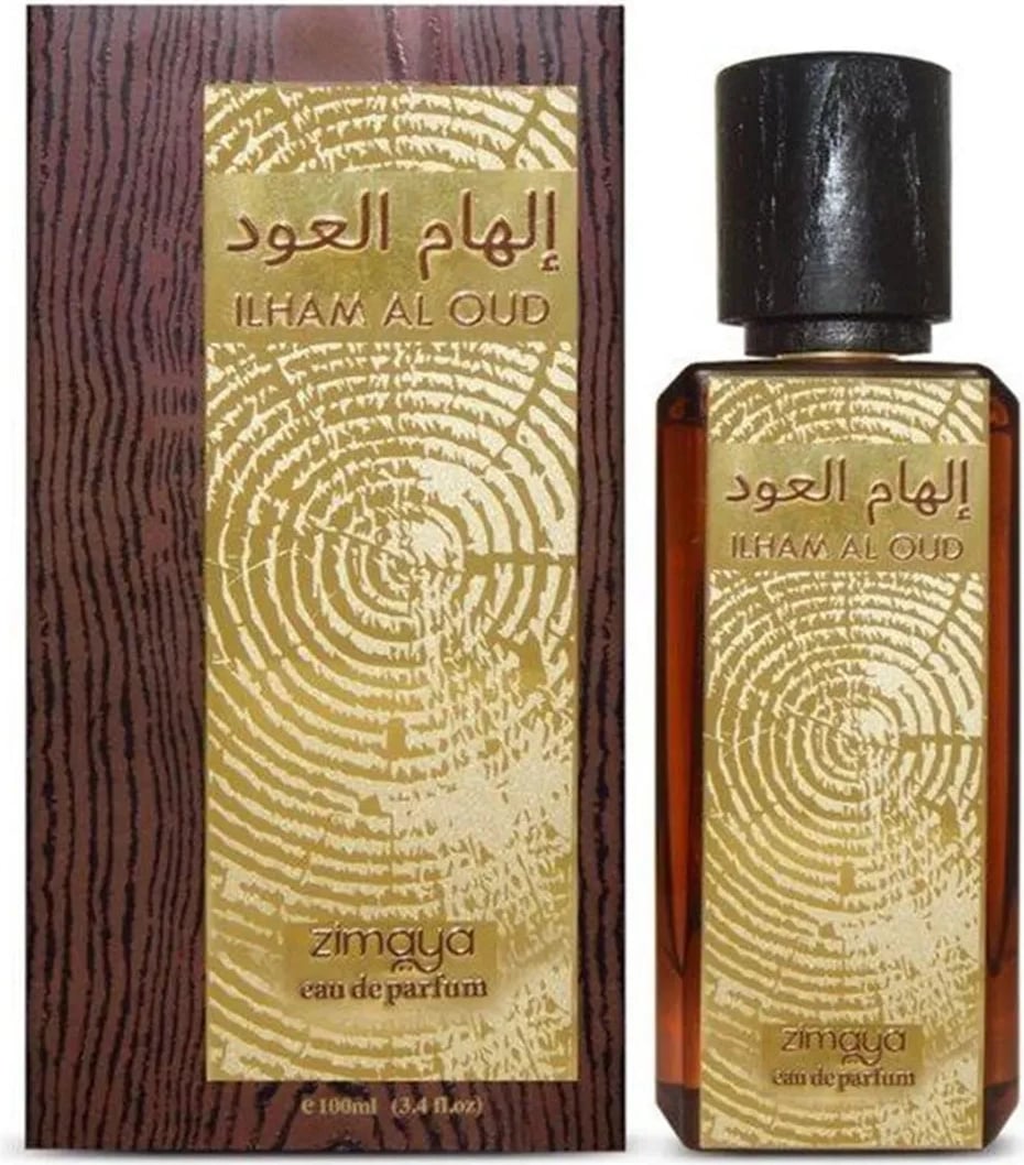 Eau de Parfum Zimaya Ilham Al Oud 100ml
