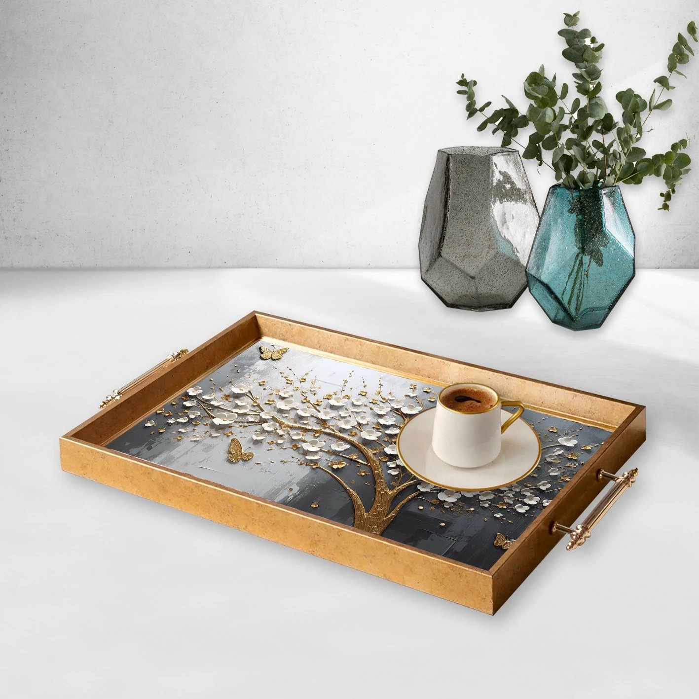 Tabaka qelqi Aberto Design TPEA9889, 50 x 29 x 3.5 cm