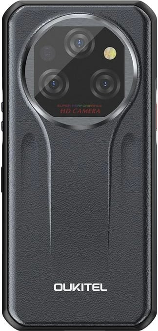Celular Oukitel WP39, 6/256 GB, 11000mAh, Gri