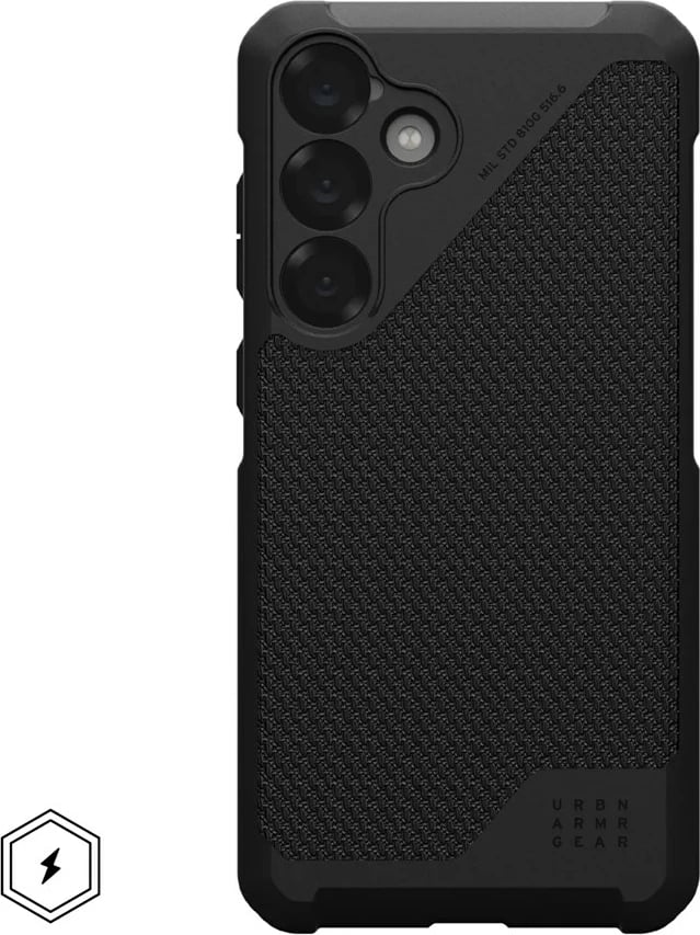 Mbështjellës Urban Armor Gear Metropolis LT për Samsung, 6.7", TPU, Zi
