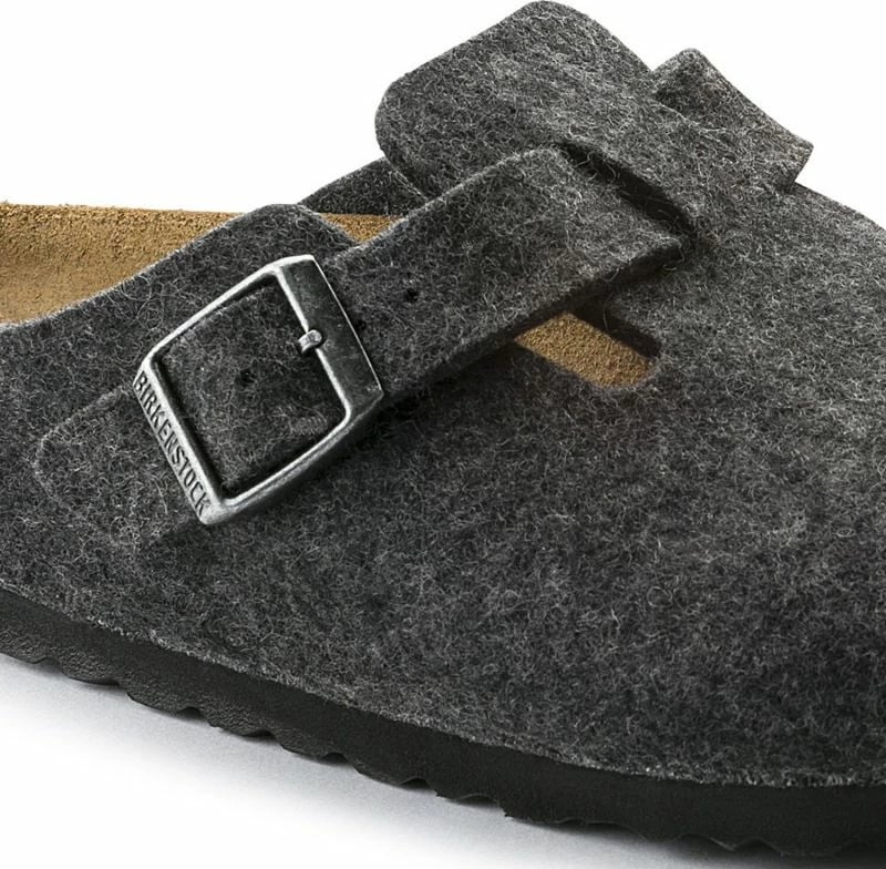 Flip-flopa Birkenstock për meshkuj/femra, gri