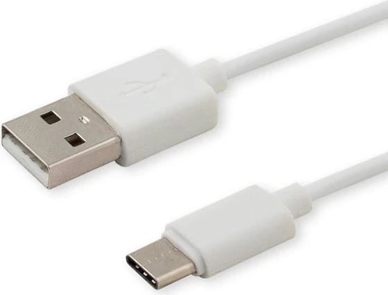 Kabllo USB Savio, 1m, e bardhë