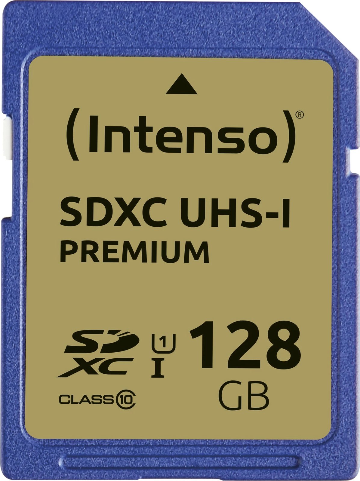 Kartelë memorie Intenso SDXC 128GB, Class 10, UHS-I, 90 MB/s, blu