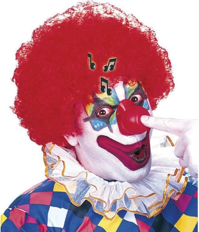 Hundë klouni gome NEXT me zë