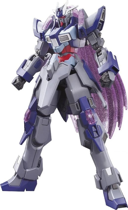 Figurë koleksionuese BANDAI Denial Gundam 1:144, mbi 150 pjesë, vjollcë