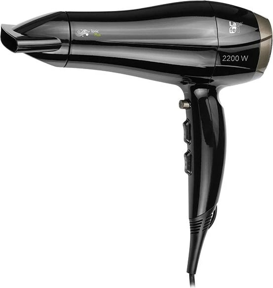 Tharëse flokësh Lafe SWJ-002, 2200 W, e zezë, me koncentrator dhe difuzor