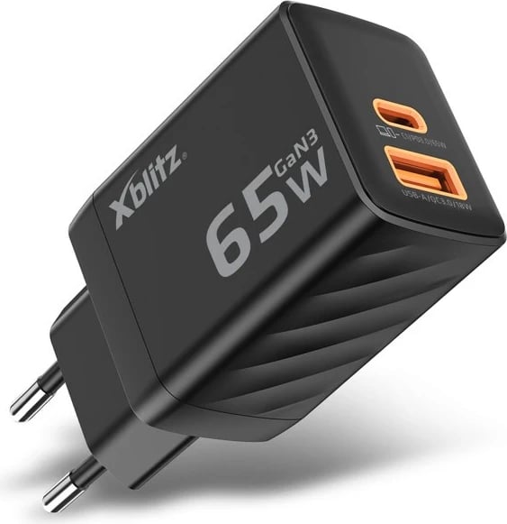 Karikues Xblitz XC2 GaN3, 65W, Universal, i bardhë