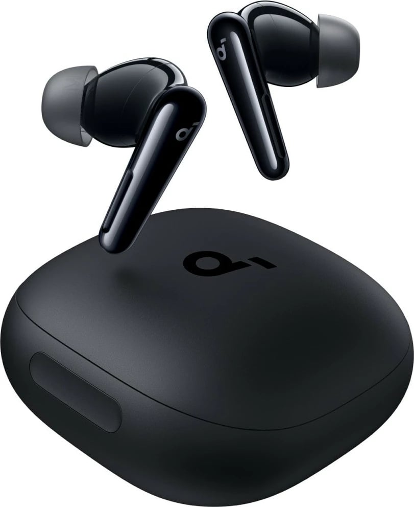 Kufje pa tela Anker Soundcore Liberty 4 PRO, Bluetooth, ANC, të zeza