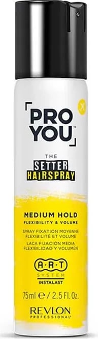 Sprej për flokë Revlon Proyou The Setter Hairspray Medium 75ml
