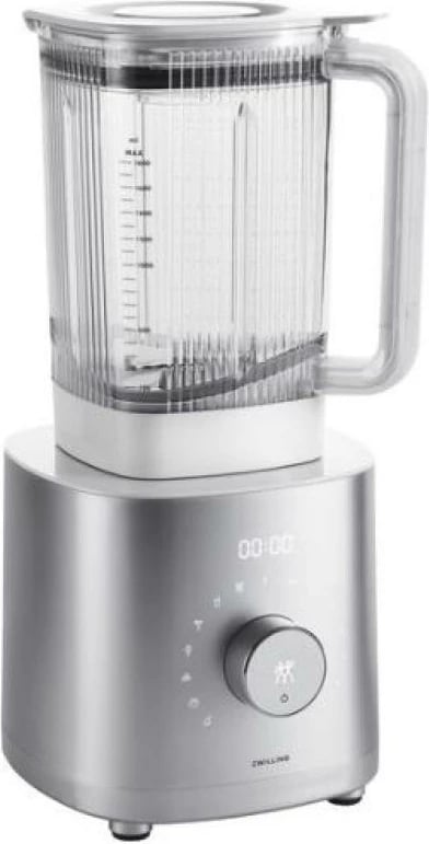 Blender i fuqishëm tavoline Zwilling Enfinigy Pro 53001-000-0 530010000 1.8L, 7 programe, 12 shpejtësi, peshore e integrume, argjendtë