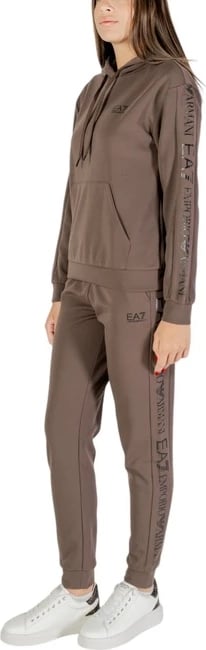 Trenerka femra Ea7, kafe