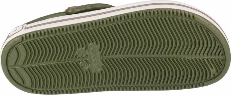 Papuqe për meshkuj Crocs, të kafët