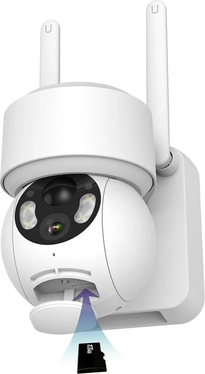 Kamerë IP Extralink Smart Life SolarEye Pro, 2.5K, Wireless, e zezë