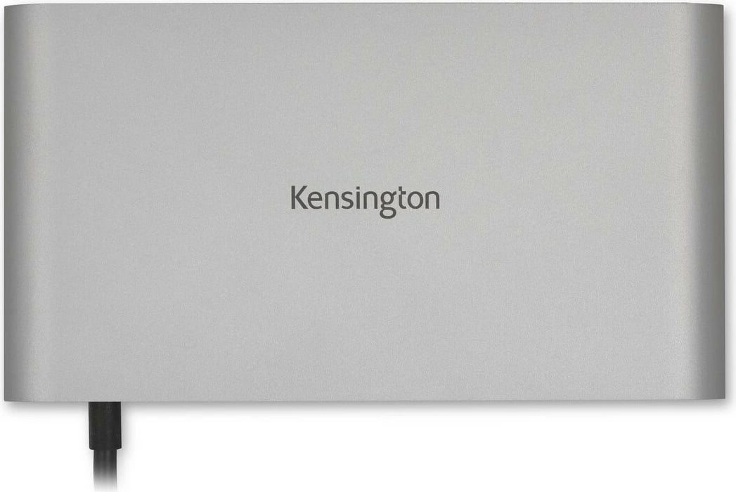 Dock USB-C Kensington UH1440P, 5Gbps, 85W, DP/HDMI/VGA, Argjendtë
