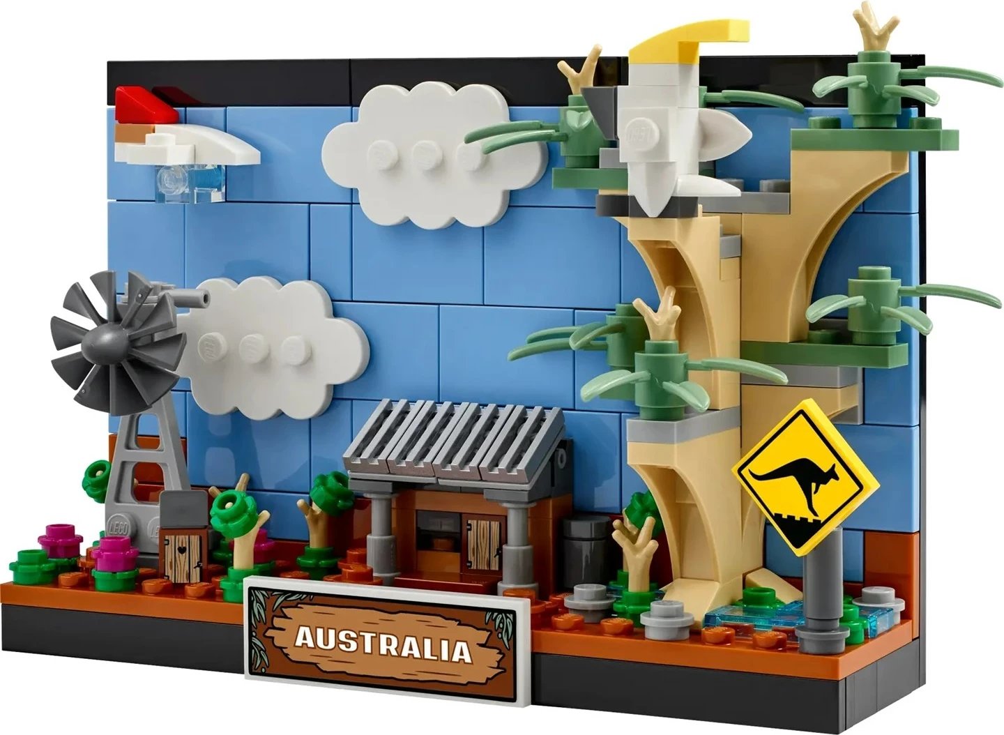 Set LEGO Creator 40651 Australia Postcard