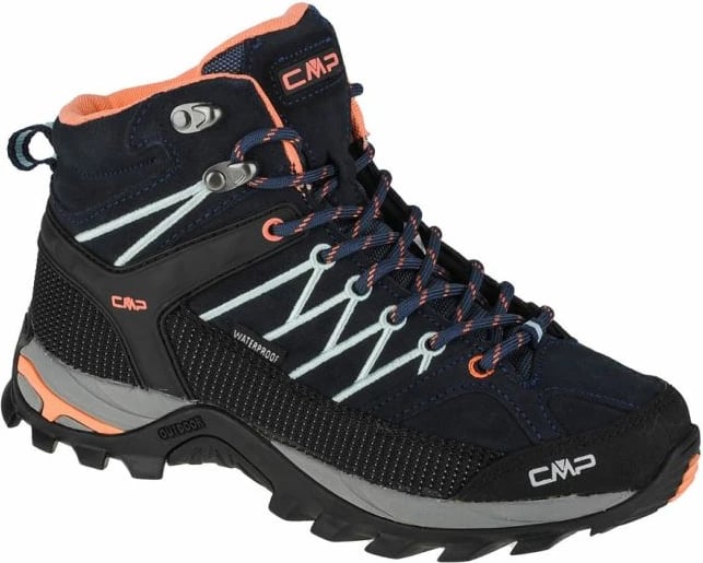 Çizme për Turizëm/Outdoor CMP Rigel Mid W për Femra, Blu Marin
