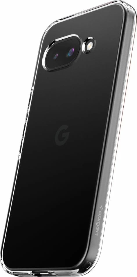 Mbështjellës Spigen Crystal Flex për Google Pixel 9A, Transparent