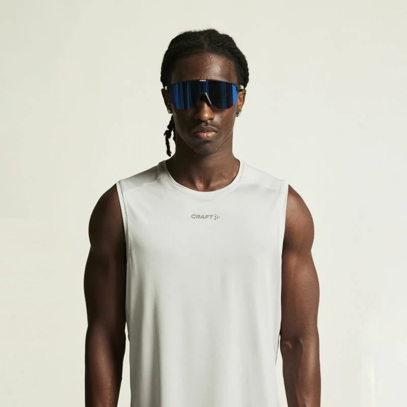 Maicë pa mëngë për meshkuj Craft, gri