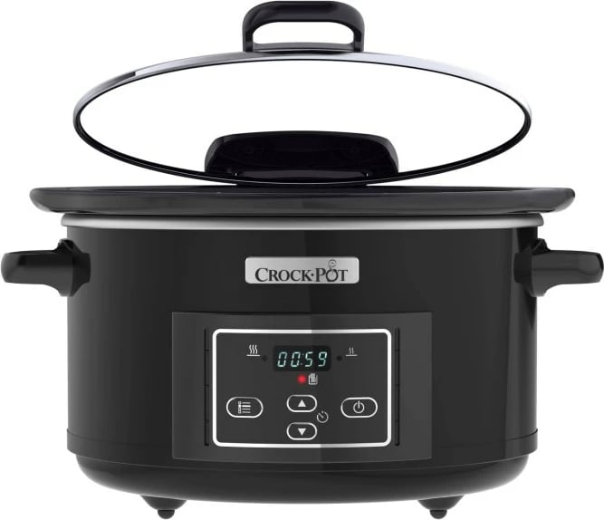 Slow cooker CROCK-POT CSC052X, 4.7 L, Ngjyrë Argjendi