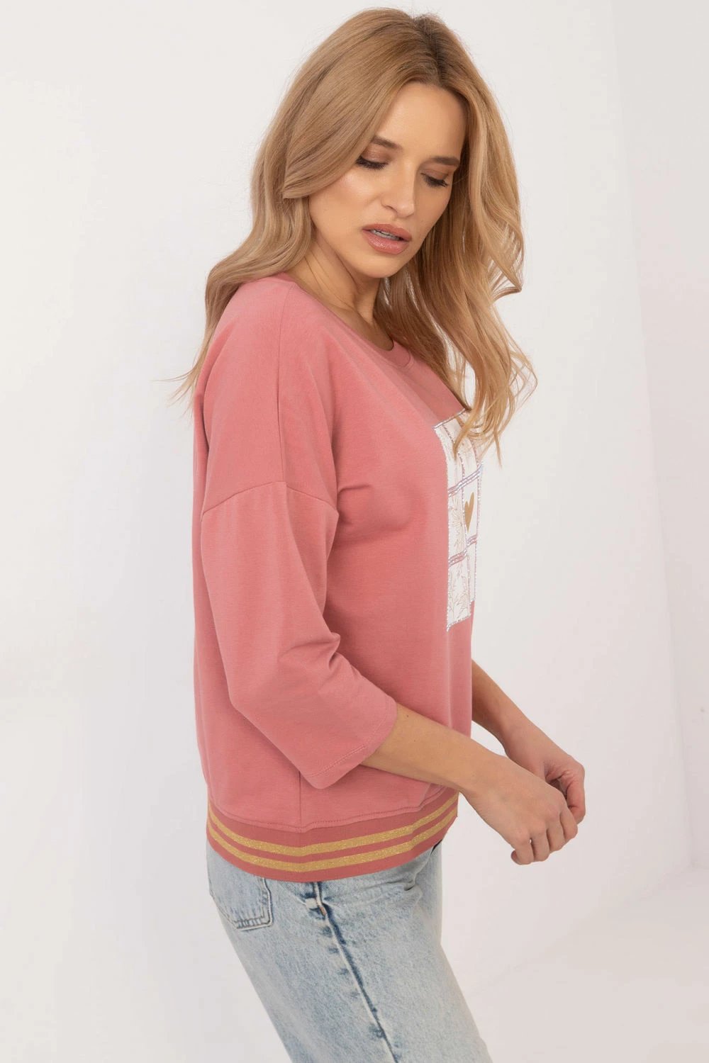 Bluzë për femra Factory Price 203776, rozë