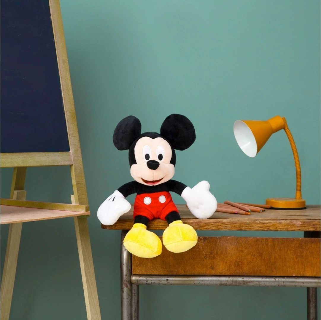 Lodër pellushi Simba Disney MM Refresh Core, Mickey, 35cm, Shumëngjyrësh