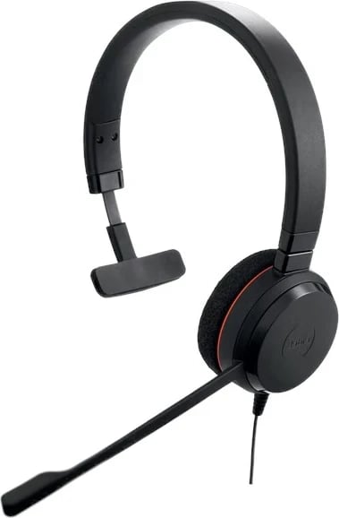 Kufje Jabra Evolve 20 Mono MS, USB, e zezë