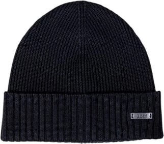 Kapelë Boss për meshkuj, e zezë