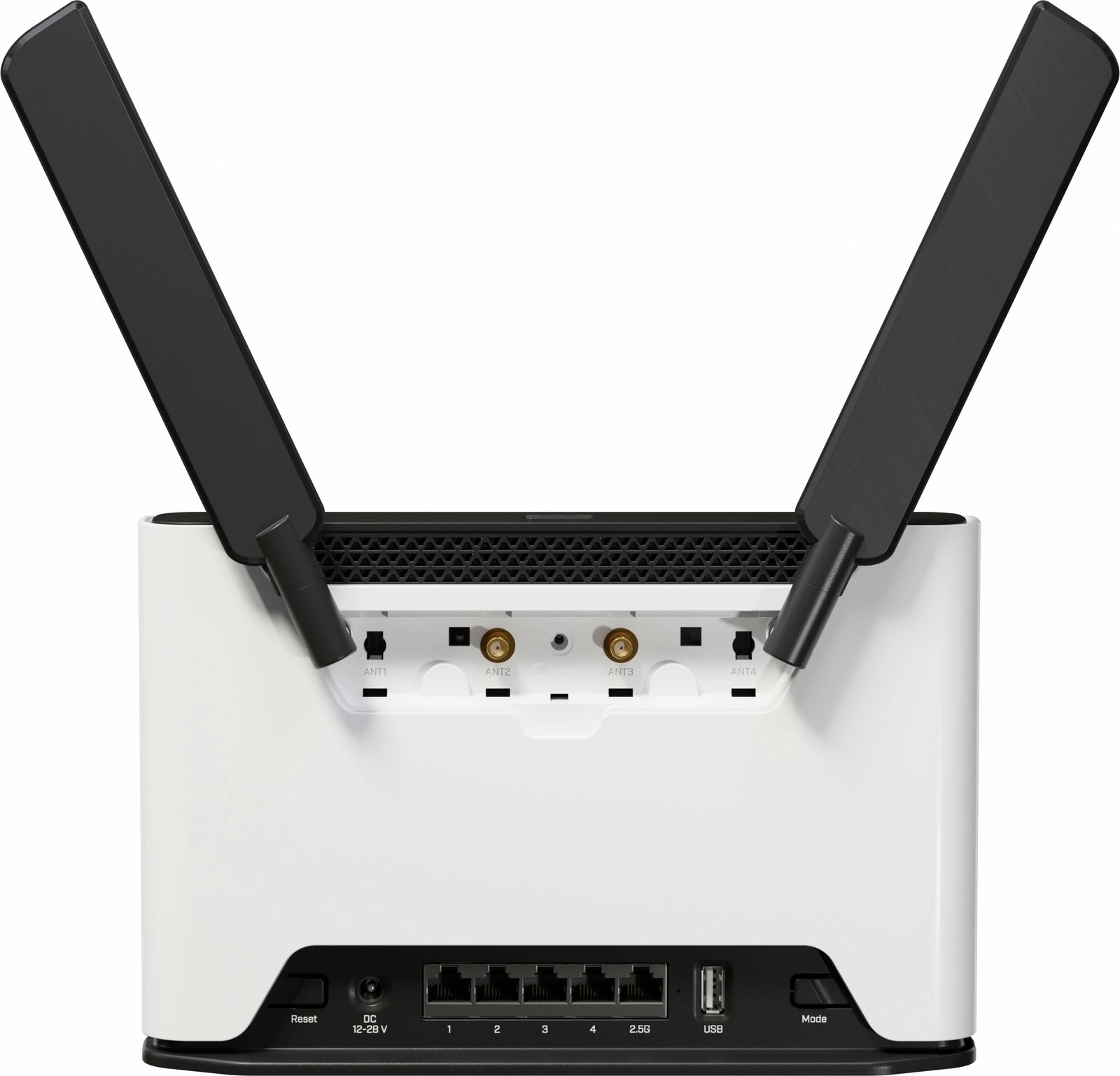 Router tavoline MikroTik S53UG+5HaxD2HaxD-TC&FG621-EA, Wi-Fi 6E, Dual-band, Ethernet LAN, 4G, E zezë, Gri