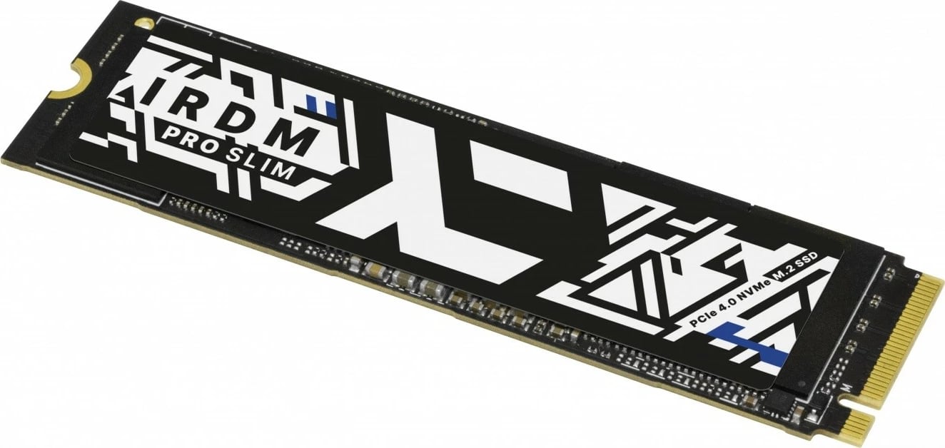 SSD GOODRAM IRDM PRO SLIM 1TB, M.2 2280, PCIe 4x4 NVMe, 7000/5500 MB/s