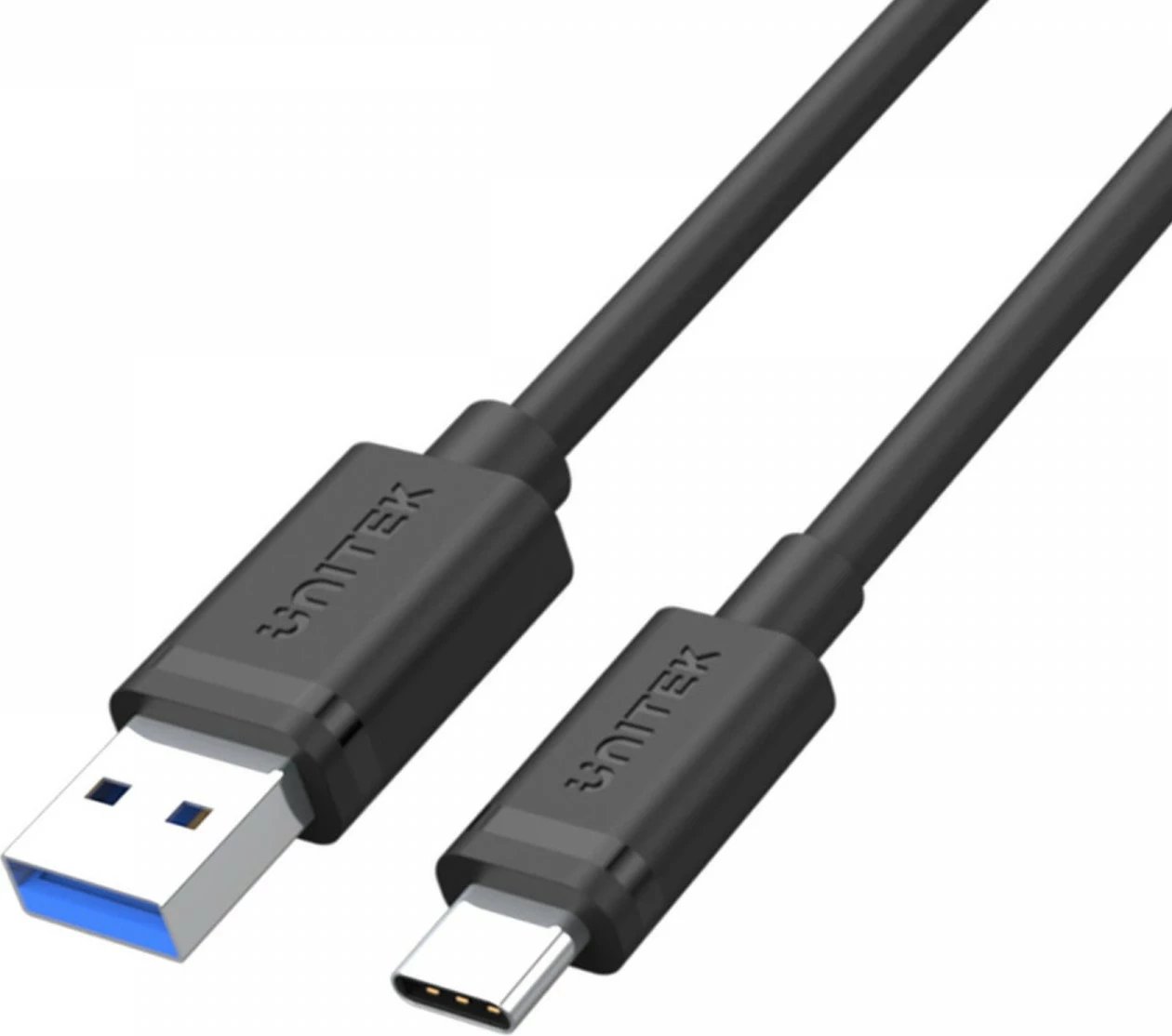 Kabëll Unitek USB 3.0 - USB-C 3m, i zi