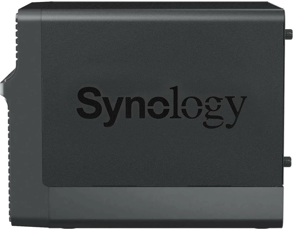 NAS Synology DS423+ 2x HAT3300-6T, 12TB, e zezë