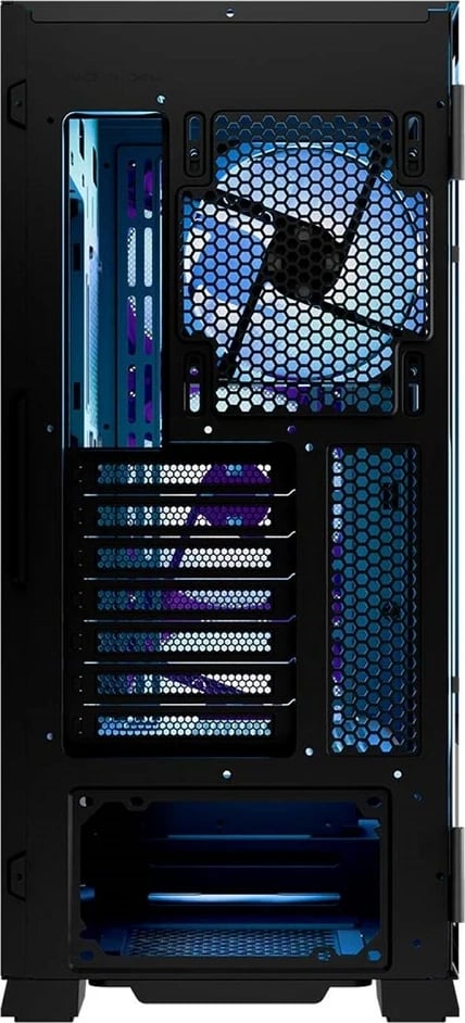 Kasë MODECOM HORIZON ARGB Flow MIDI USB 3.0 X 2 CYPE-C, e zezë