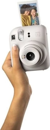 Aparat fotografik instant Fujifilm Instax Mini 12, i bardhë