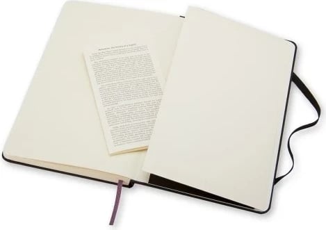 Fletore Moleskine 701009, A6, 192 fletë, E zezë