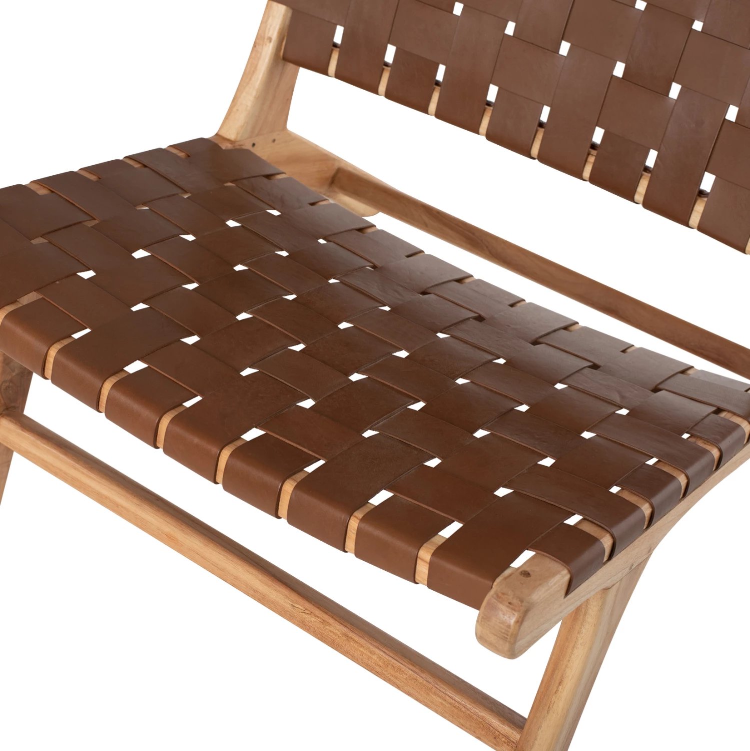 Karrige FELIPE FH9384.01 dru teak natyral 65x78x68H