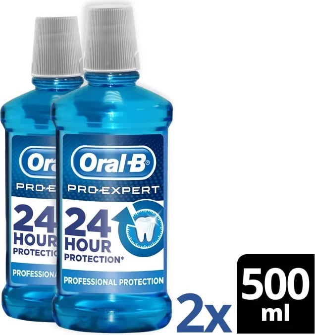 Mouthwash Oral-B Pro-Expert Professional Protection unisex 2x500ml