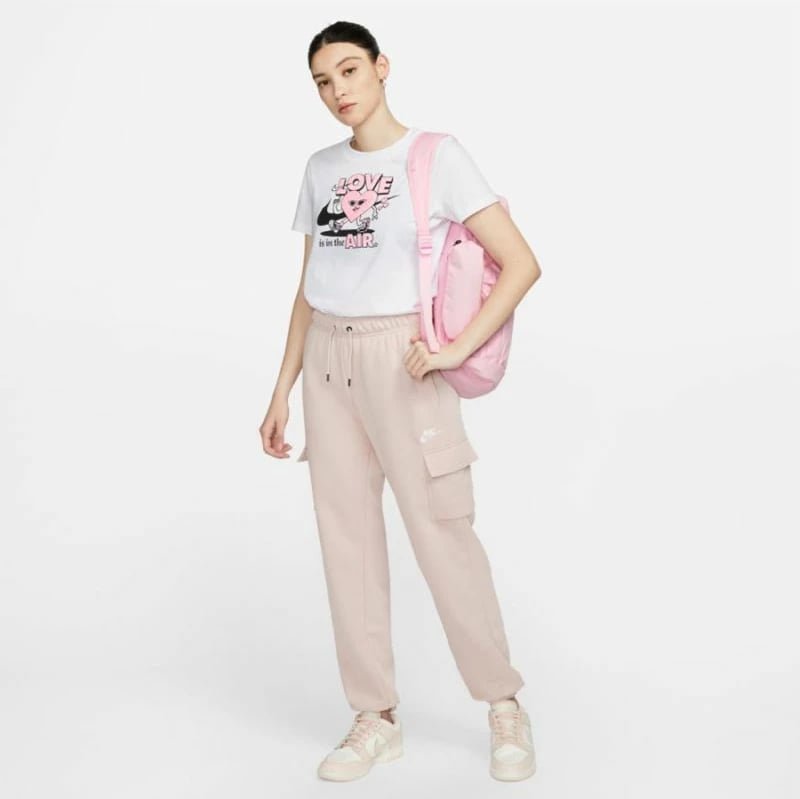 Maicë Nike Sportswear për femra, e bardhë