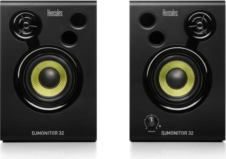 Boxa Hercules DJMonitor 32, 30W RMS, 3 inch, e zezë