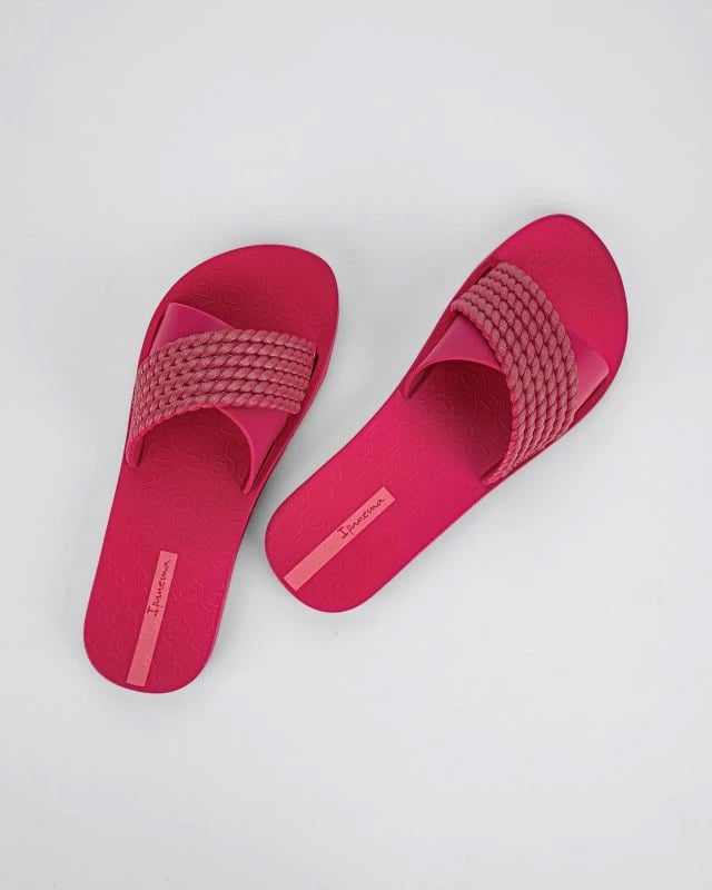 Flip-flops femra Ipanema, të kuqe