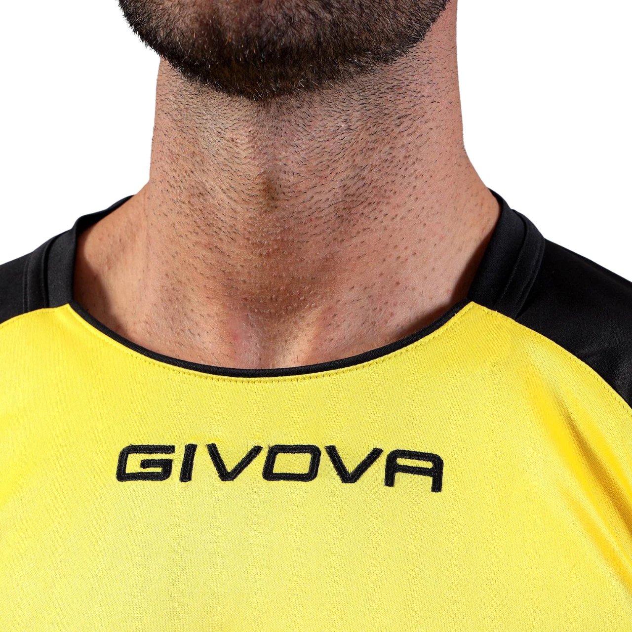 Maicë sportive unisex Givova, e verdhë