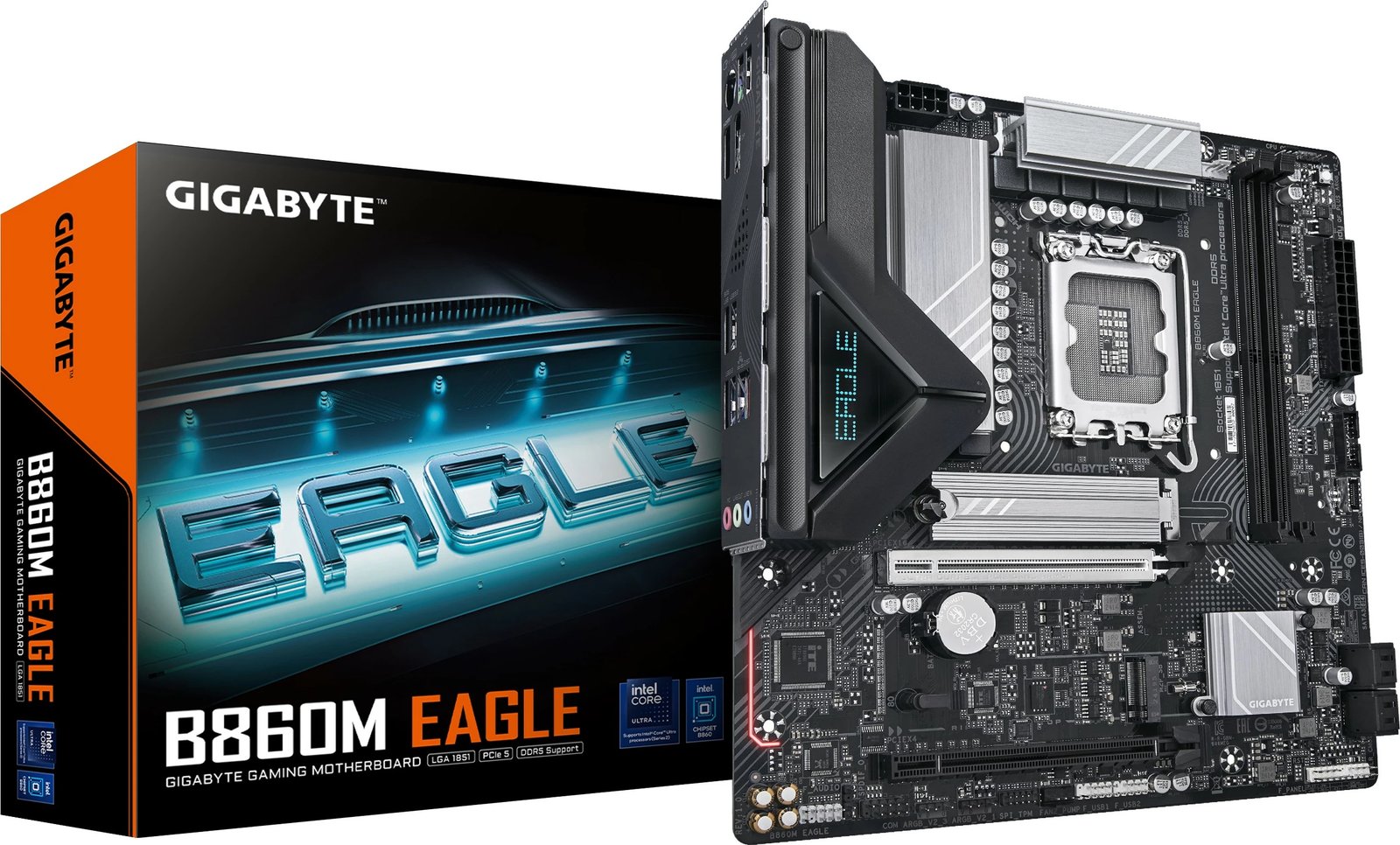 Pllakë amë Gigabyte B860M EAGLE, LGA1851