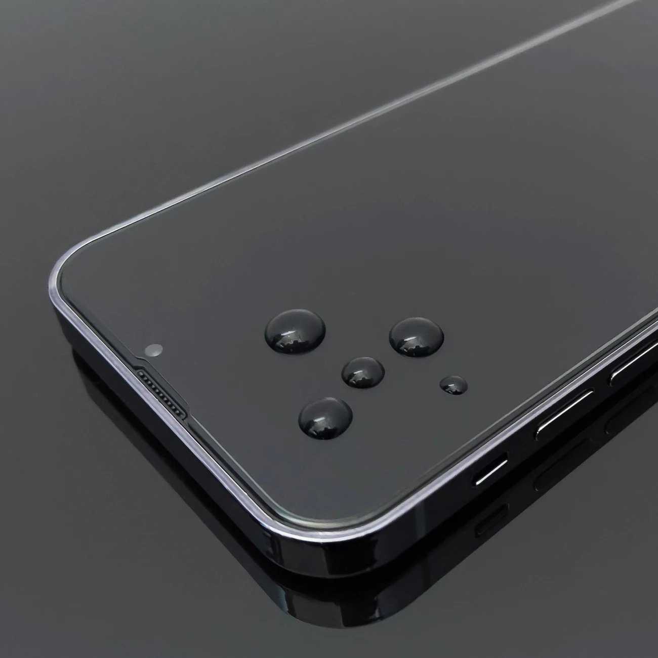 Xham mbrojtës Wozinsky Anti Spy për iPhone 15 Plus, i zi