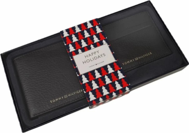 Set dhuratash për meshkuj Tommy Hilfiger, të zi